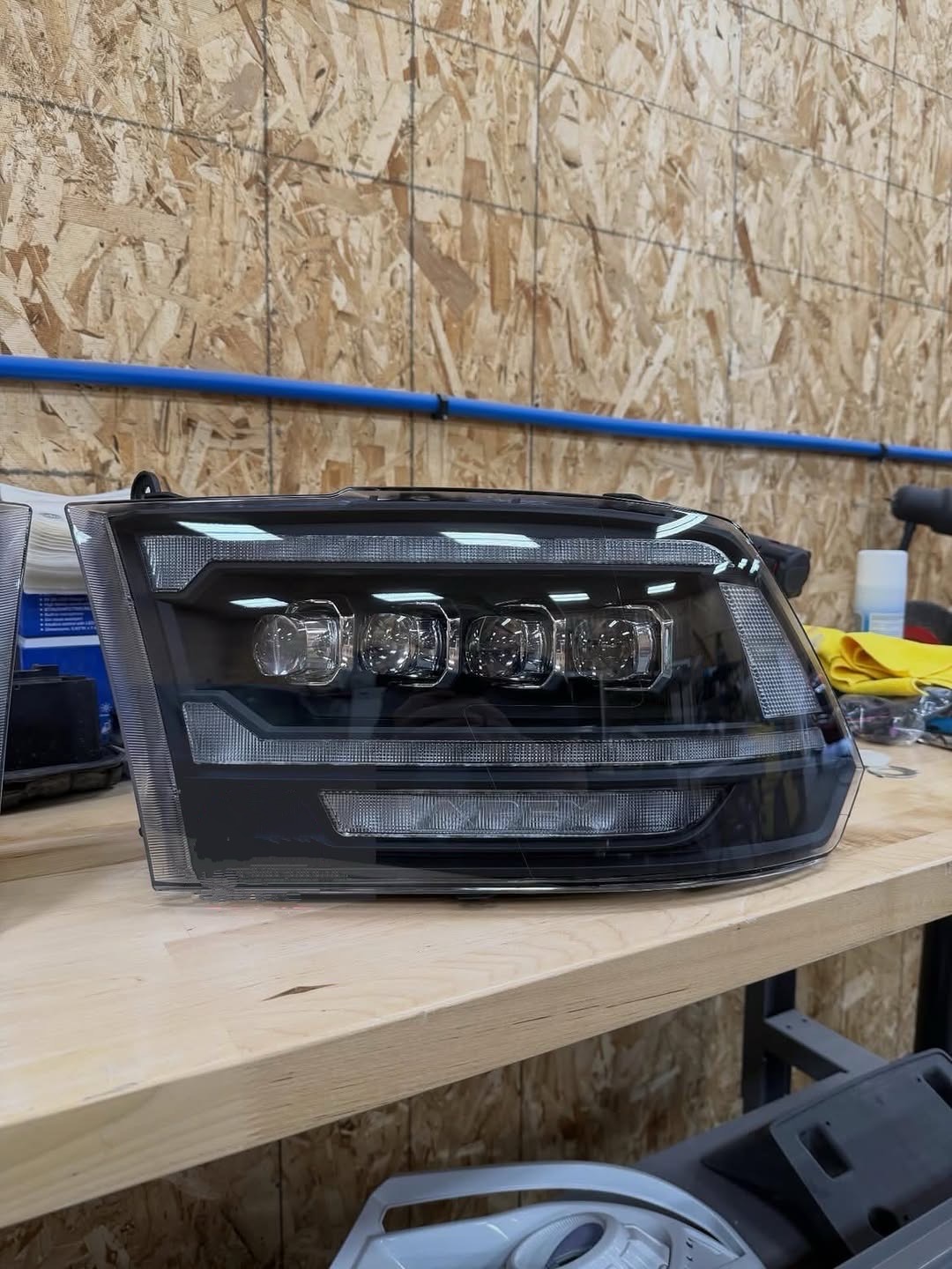 2009-2018 Dodge Ram AlphaRex Nova Series Headlamps image 2